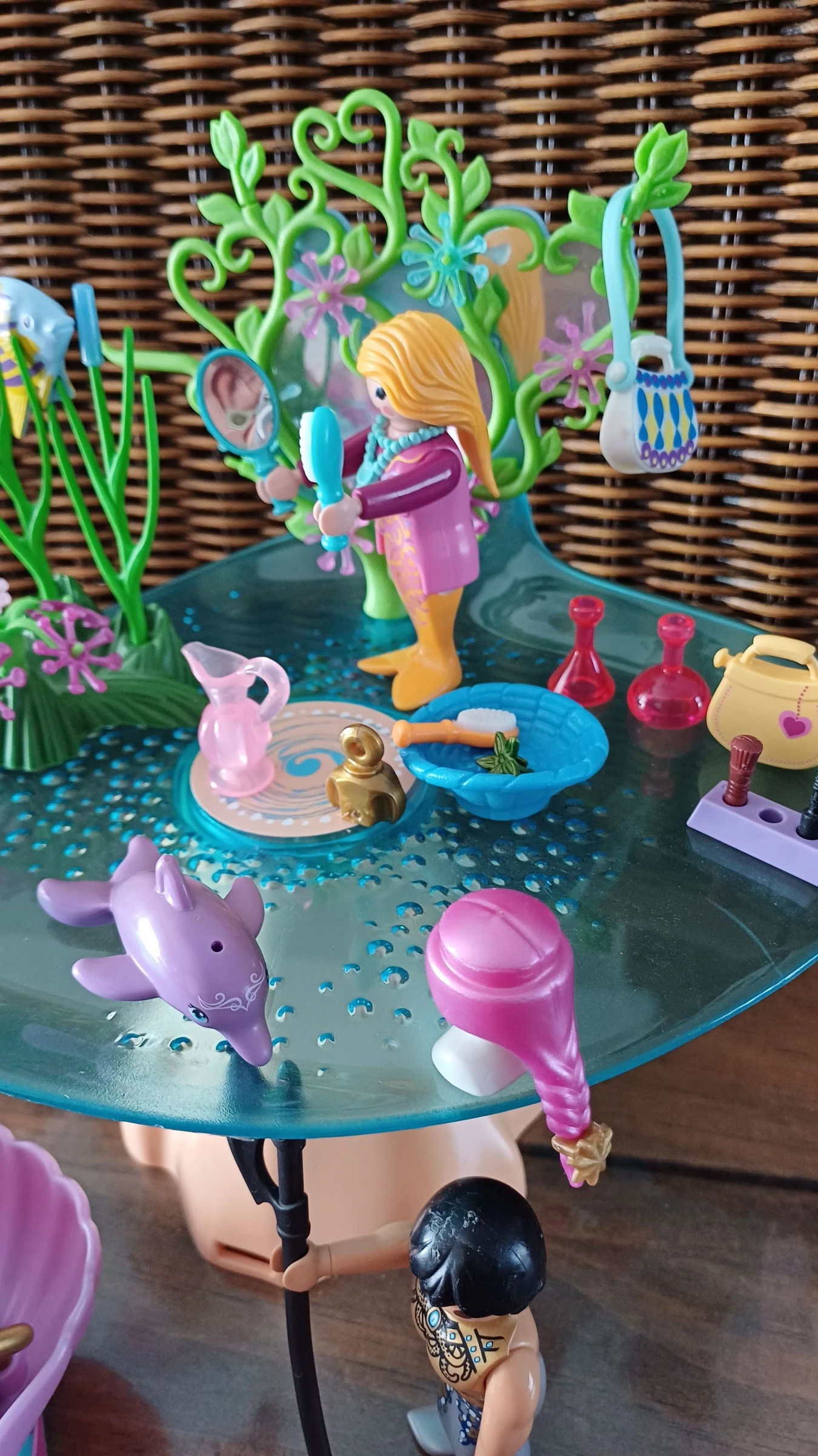Lot playmobil sirènes  – photo 4